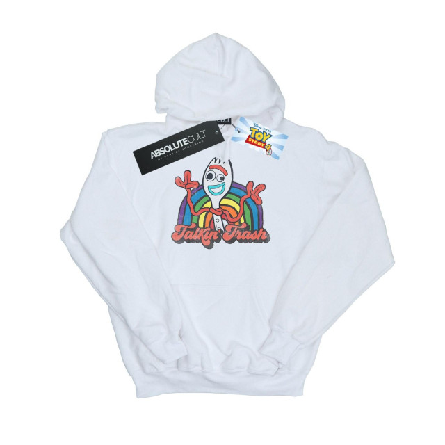 Li-cense Disney heren toy story 4 forky talkin´ trash hoodie UTBI19766_white large