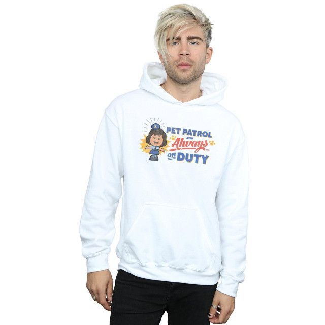 Li-cense Disney heren toy story 4 giggle mcdimples petrol hoodie UTBI19767_white large
