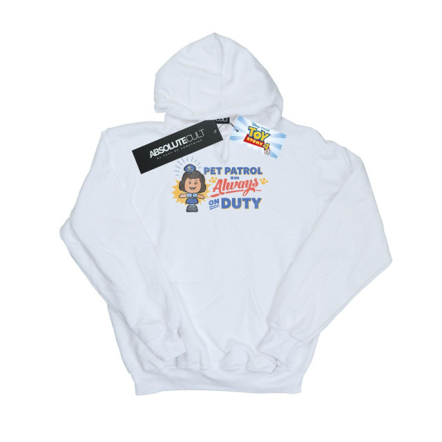 Li-cense Disney heren toy story 4 giggle mcdimples petrol hoodie UTBI19767_white large