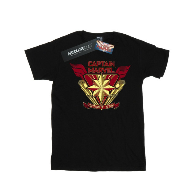 Li-cense Marvel heren captain beschermer van de lucht t-shirt UTBI20344_black large