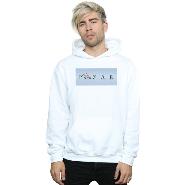 Li-cense Disney heren toy story 4 duke caboom pixar studios logo hoodie UTBI19801_white large