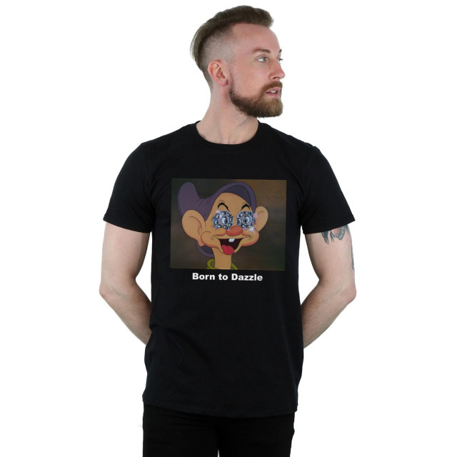 Li-cense Disney heren dopey born to dazzle t-shirt UTBI20123_black large