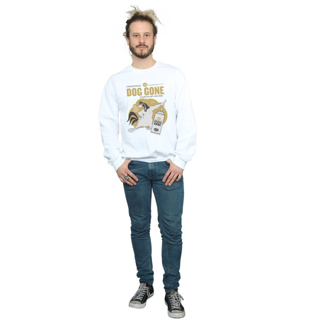 Li-cense Looney tunes heren dog gone foghorn leghorn sweatshirt UTBI1972_white large