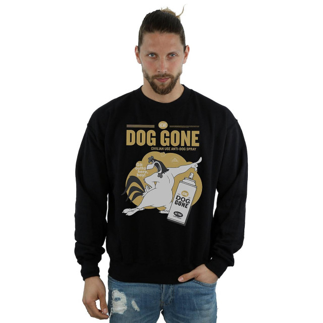Li-cense Looney tunes heren dog gone foghorn leghorn sweatshirt UTBI1972_black large