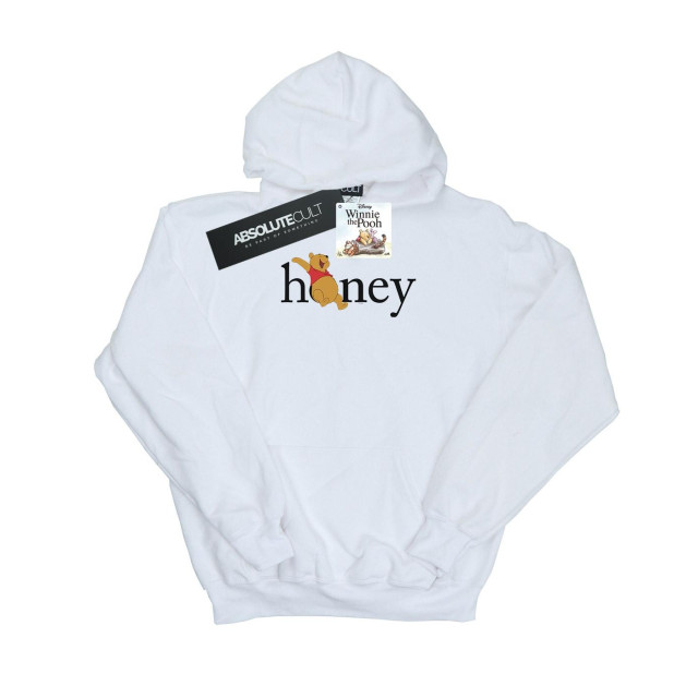 Li-cense Disney heren winnie de poeh honing hoodie UTBI20108_white large