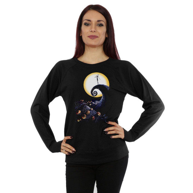 Li-cense Nightmare before christmas dames kerkhof sweatshirt UTBI2029_black large