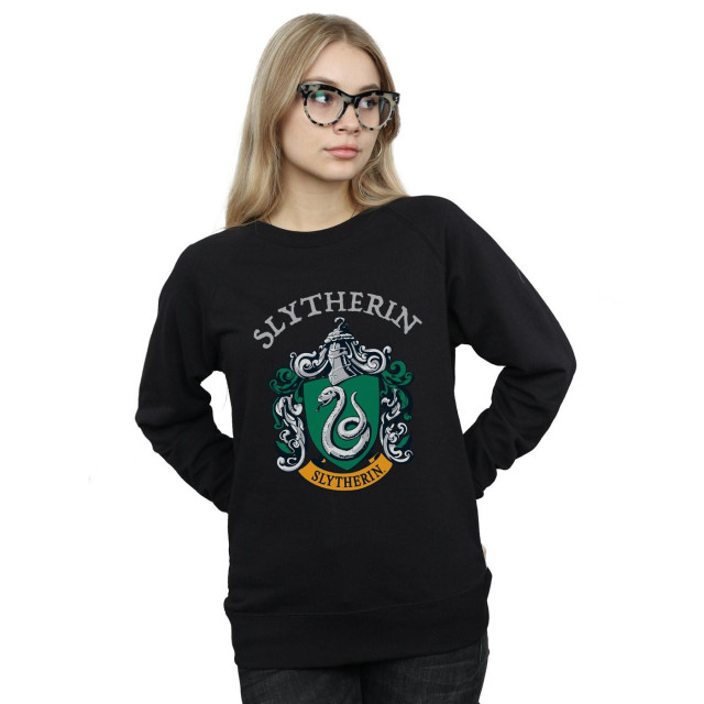 Li-cense Harry potter dames slytherin crest sweatshirt UTBI20307_black large