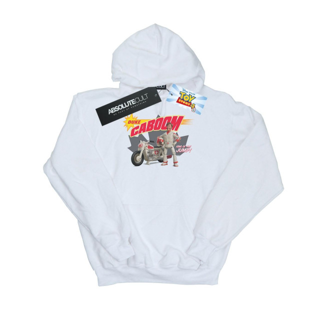 Li-cense Disney heren toy story 4 duke caboom king of the jump hoodie UTBI19681_white large