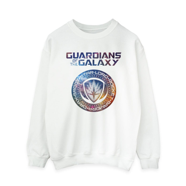Li-cense Marvel dames guardians of the galaxy sterren vullen logo sweatshirt UTBI19691_white large