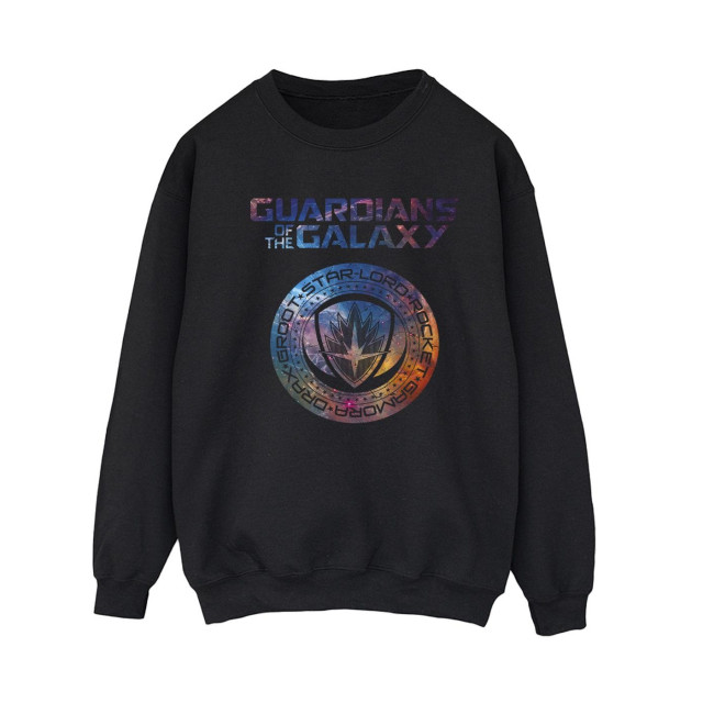Li-cense Marvel dames guardians of the galaxy sterren vullen logo sweatshirt UTBI19691_black large