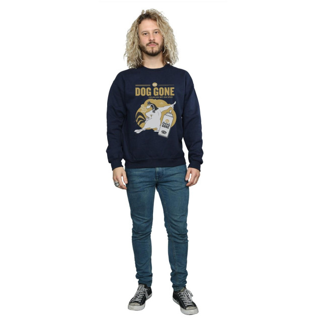 Li-cense Looney tunes heren dog gone foghorn leghorn sweatshirt UTBI1972_navyblue large
