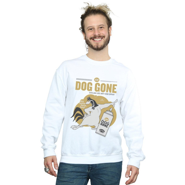 Li-cense Looney tunes heren dog gone foghorn leghorn sweatshirt UTBI1972_white large