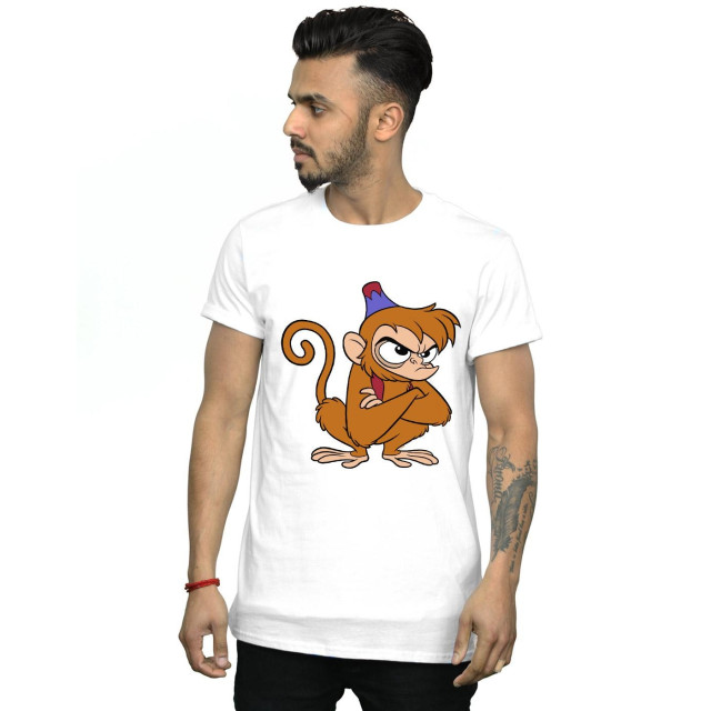 Li-cense Disney heren aladdin boos abu t-shirt UTBI20074_white large