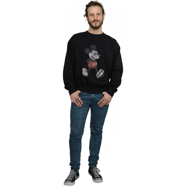 Li-cense Mickey mouse unisex wandelsweatshirt voor volwassenen UTBI2024_black large