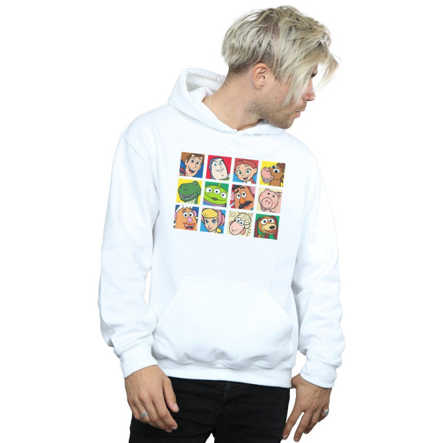 Li-cense Disney heren toy story character squares hoodie UTBI19627_white large