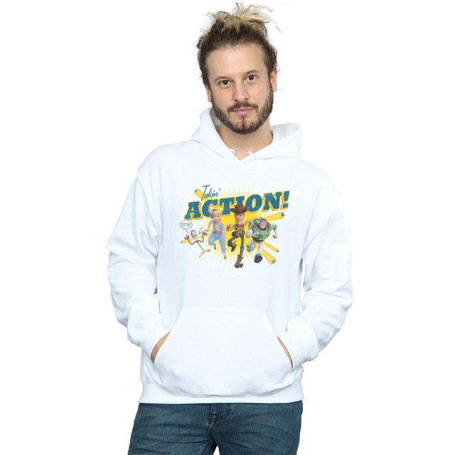 Li-cense Disney heren toy story 4 takin´ action hoodie UTBI19682_white large