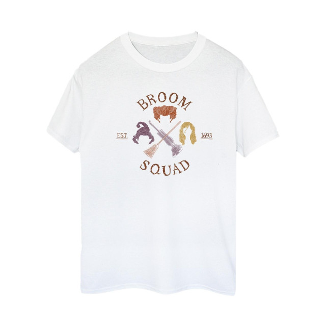 Li-cense Disney dames hocus pocus bezem squad 93 katoenen vriendje t-shirt UTBI20167_white large