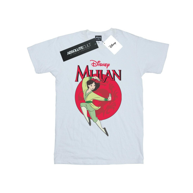 Li-cense Disney heren mulan draken cirkel t-shirt UTBI19919_white large