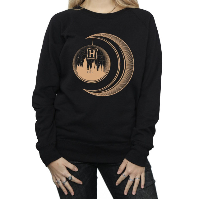 Li-cense Harry potter dames zweinstein maan sweatshirt UTBI20197_black large