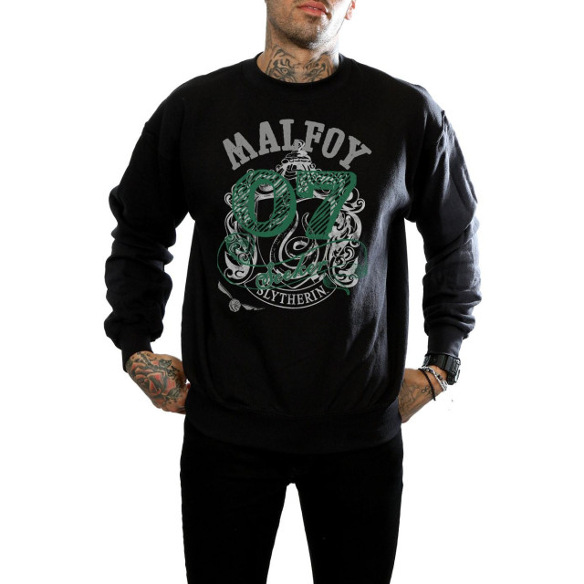 Li-cense Harry potter heren seeker draco malfoy sweatshirt UTBI1952_black large