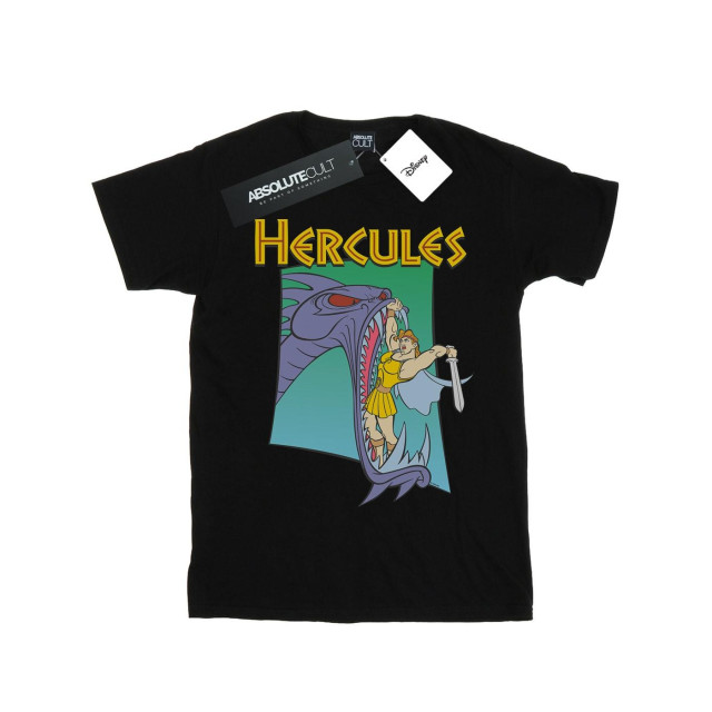Li-cense Disney hercules hydra gevecht t-shirt UTBI19534_black large