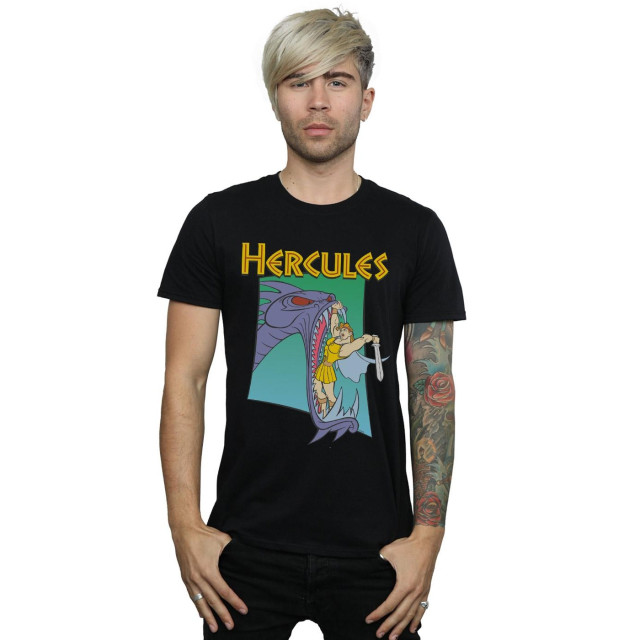 Li-cense Disney hercules hydra gevecht t-shirt UTBI19534_black large