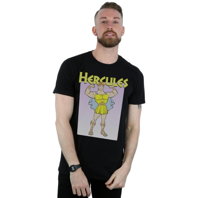 Li-cense Disney heren hercules spieren t-shirt UTBI19538_black large