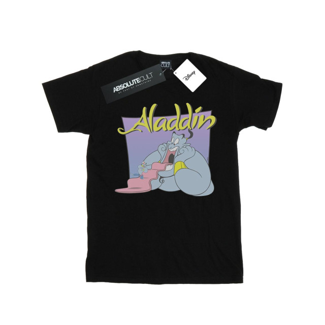 Li-cense Disney heren aladdin genie wishing dude t-shirt UTBI19564_black large
