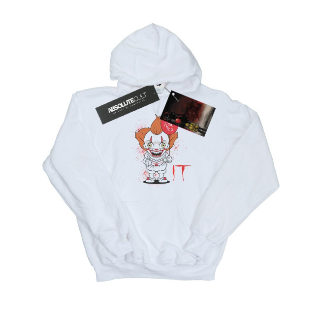 Li-cense It heren chibi you´ll float too hoodie UTBI19548_white large
