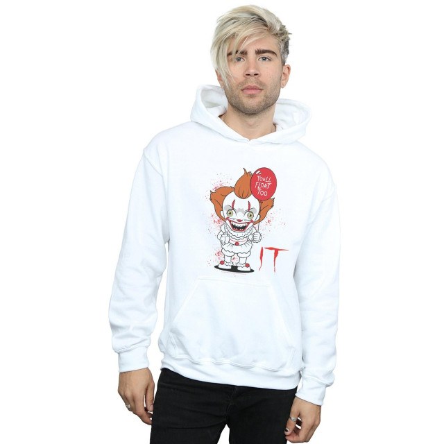 Li-cense It heren chibi you´ll float too hoodie UTBI19548_white large