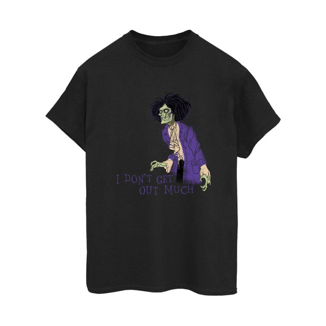 Li-cense Disney dames hocus pocus kom niet veel buiten katoenen vriendje t-shirt UTBI20186_black large