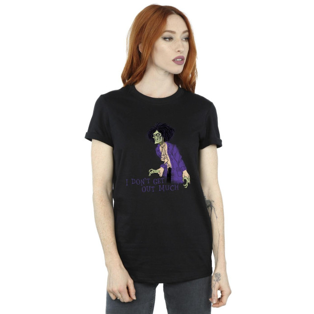 Li-cense Disney dames hocus pocus kom niet veel buiten katoenen vriendje t-shirt UTBI20186_black large