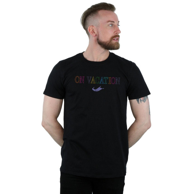 Li-cense Disney heren aladdin op vakantie t-shirt UTBI19488_black large