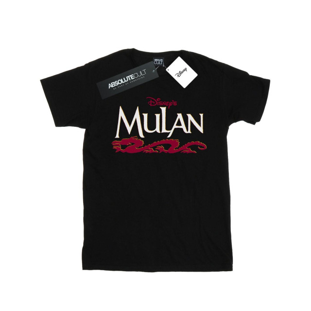Li-cense Disney heren mulan script t-shirt UTBI19512_black large