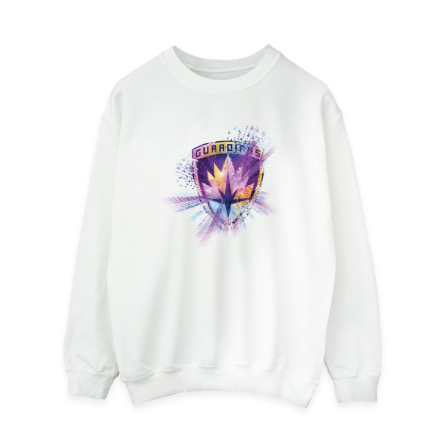 Li-cense Marvel dames guardians of the galaxy abstract star lord sweatshirt UTBI19503_white large