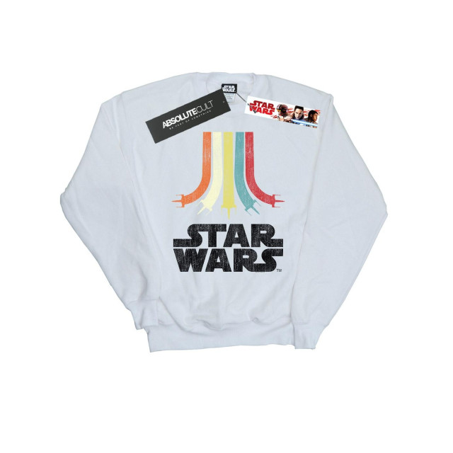Li-cense Star wars heren regenboog sweatshirt UTBI1950_white large