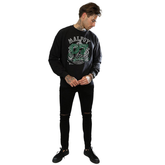 Li-cense Harry potter heren seeker draco malfoy sweatshirt UTBI1952_black large