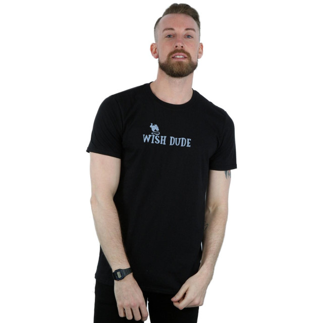 Li-cense Disney heren aladdin wish dude t-shirt UTBI19510_black large
