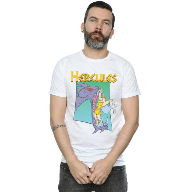 Li-cense Disney hercules hydra gevecht t-shirt UTBI19534_white large