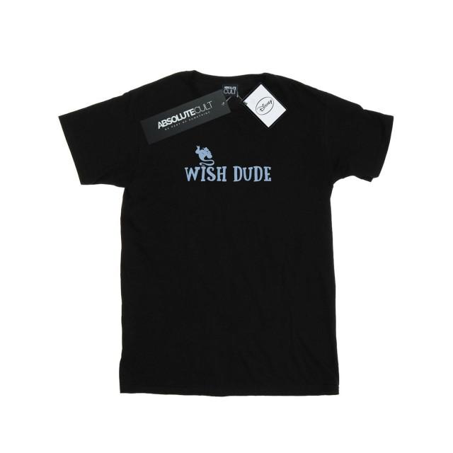 Li-cense Disney heren aladdin wish dude t-shirt UTBI19510_black large
