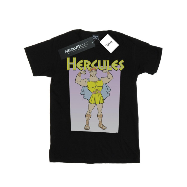 Li-cense Disney heren hercules spieren t-shirt UTBI19538_black large