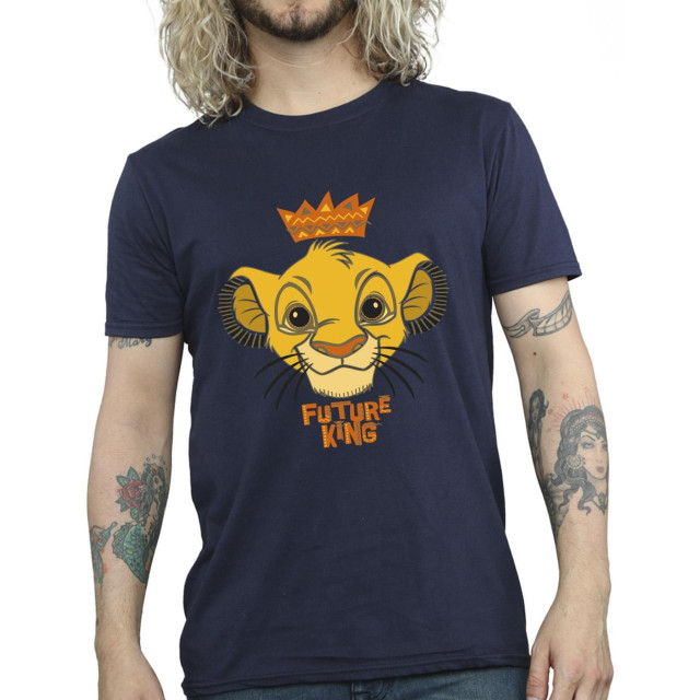 Li-cense Disney heren the lion king toekomstige koning t-shirt UTBI20147_navyblue large