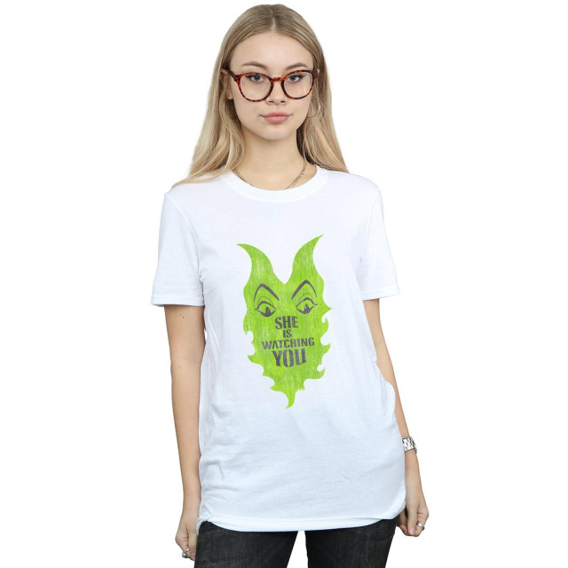 Li-cense Disney dames the descendants maleficent she is watching katoenen vriendje t-shirt UTBI20051_white large
