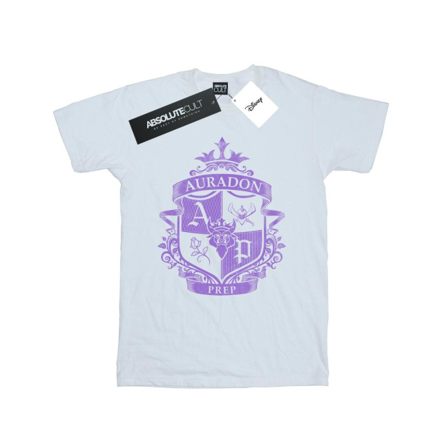 Li-cense Disney dames the descendants auradon prep crest katoenen vriendje t-shirt UTBI20077_white large