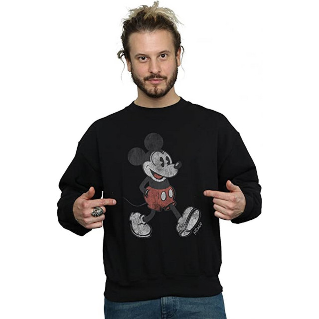 Li-cense Mickey mouse unisex wandelsweatshirt voor volwassenen UTBI2024_black large
