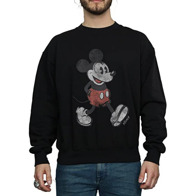 Li-cense Mickey mouse unisex wandelsweatshirt voor volwassenen UTBI2024_black large