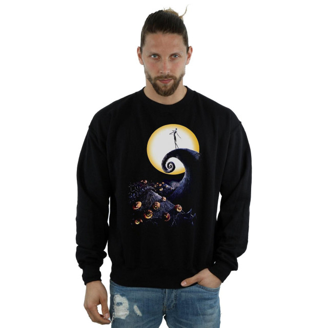 Li-cense Nightmare before christmas uniseks begraafplaats sweater voor volwassenen UTBI2028_black large