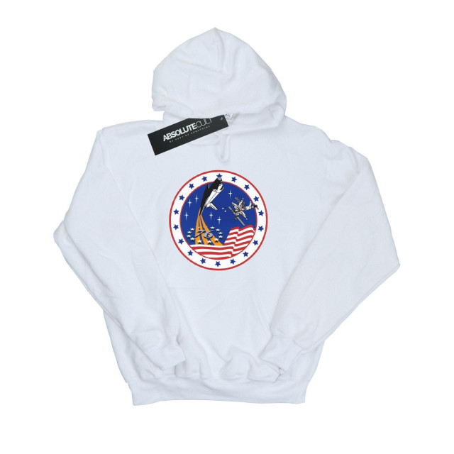 Li-cense Nasa heren classic rocket 76 hoodie UTBI20008_white large