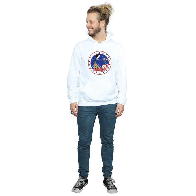 Li-cense Nasa heren classic rocket 76 hoodie UTBI20008_white large