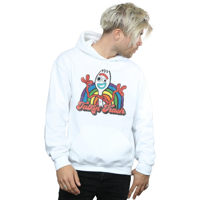 Li-cense Disney heren toy story 4 forky talkin´ trash hoodie UTBI19766_white large